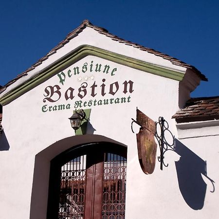 Pensiunea Bastion Сигишоара Экстерьер фото