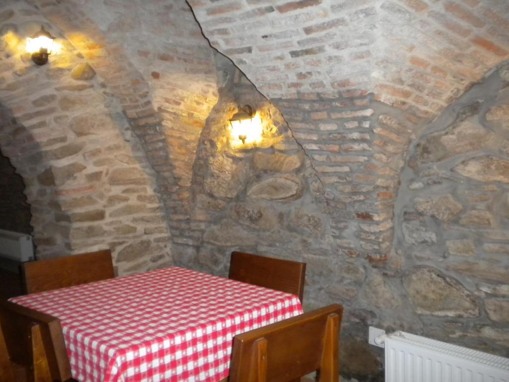 Pensiunea Bastion Сигишоара Экстерьер фото